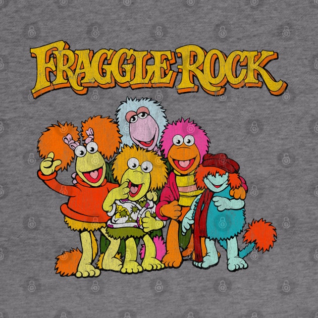 Vintage Fraggle Rock by OniSide